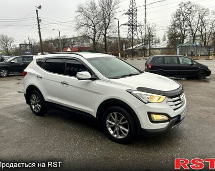 Білий Хендай Санта Фе, об'ємом двигуна 2 л та пробігом 177 тис. км за 17700 $, фото 1 на Automoto.ua