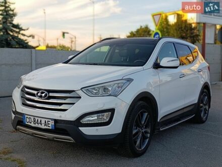 Білий Хендай Санта Фе, об'ємом двигуна 2.2 л та пробігом 230 тис. км за 15800 $, фото 1 на Automoto.ua