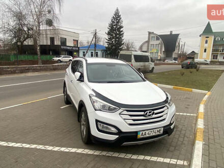 Хендай Санта Фе 2013 у Василькове на Automoto.ua Білий Хендай Санта Фе, об'ємом двигуна 2.4 л та пробігом 260 тис. км за 13087 $, фото 1 на Automoto.ua