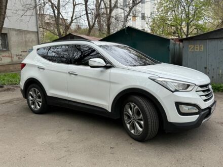 Хендай Санта Фе 2013 в Одессе на Automoto.ua Белый Хендай Санта Фе, объемом двигателя 2 л и пробегом 211 тыс. км за 15400 $, фото 1 на Automoto.ua