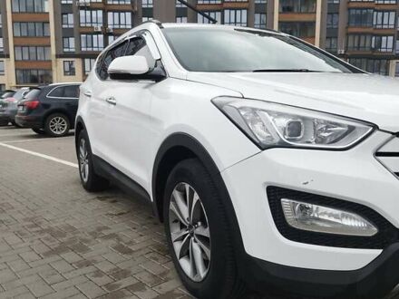 Хендай Санта Фе 2014 в Житомире на Automoto.ua Белый Хендай Санта Фе, объемом двигателя 2 л и пробегом 236 тыс. км за 16800 $, фото 1 на Automoto.ua