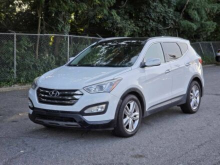 Белый Хендай Санта Фе, объемом двигателя 2 л и пробегом 90 тыс. км за 7500 $, фото 1 на Automoto.ua