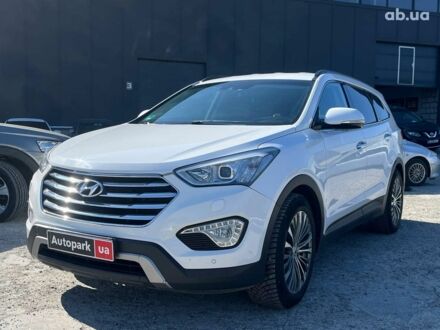Хендай Санта Фе 2014 в Львове на Automoto.ua Белый Хендай Санта Фе, объемом двигателя 2.2 л и пробегом 209 тыс. км за 19490 $, фото 1 на Automoto.ua