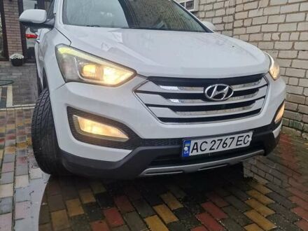 Білий Хендай Санта Фе, об'ємом двигуна 2 л та пробігом 200 тис. км за 15800 $, фото 1 на Automoto.ua