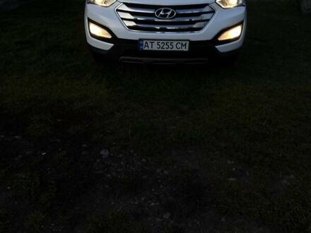 Білий Хендай Санта Фе, об'ємом двигуна 2.36 л та пробігом 240 тис. км за 14200 $, фото 1 на Automoto.ua
