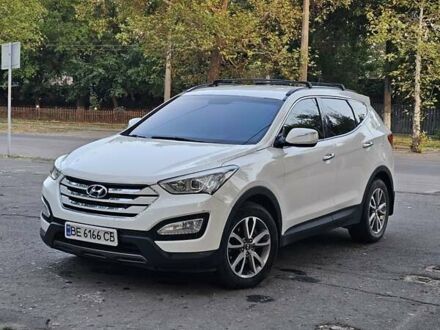 Білий Хендай Санта Фе, об'ємом двигуна 2.2 л та пробігом 170 тис. км за 16700 $, фото 1 на Automoto.ua