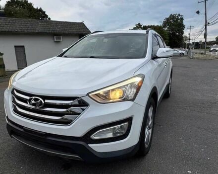 Білий Хендай Санта Фе, об'ємом двигуна 2 л та пробігом 90 тис. км за 7500 $, фото 1 на Automoto.ua