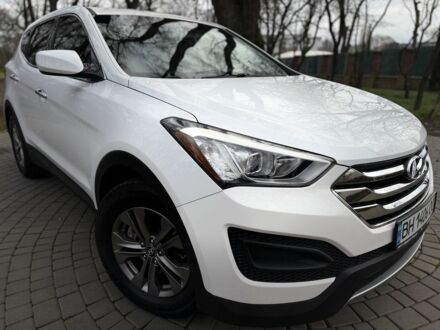 Білий Хендай Санта Фе, об'ємом двигуна 2.4 л та пробігом 140 тис. км за 12500 $, фото 1 на Automoto.ua