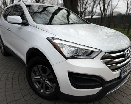 Белый Хендай Санта Фе, объемом двигателя 2.4 л и пробегом 140 тыс. км за 12500 $, фото 1 на Automoto.ua