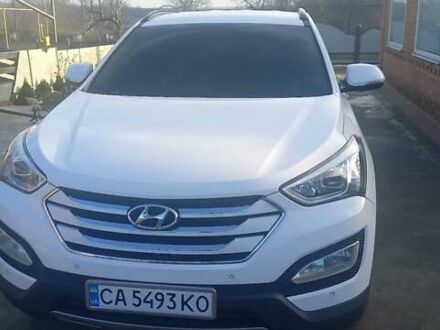 Білий Хендай Санта Фе, об'ємом двигуна 2 л та пробігом 151 тис. км за 18800 $, фото 1 на Automoto.ua