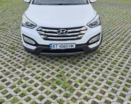 Белый Хендай Санта Фе, объемом двигателя 2.36 л и пробегом 180 тыс. км за 13000 $, фото 1 на Automoto.ua