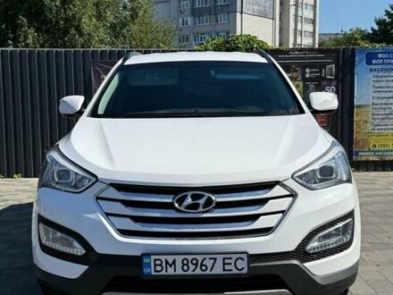 Білий Хендай Санта Фе, об'ємом двигуна 2.2 л та пробігом 225 тис. км за 19500 $, фото 1 на Automoto.ua