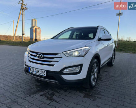 Білий Хендай Санта Фе, об'ємом двигуна 2.2 л та пробігом 226 тис. км за 18900 $, фото 1 на Automoto.ua