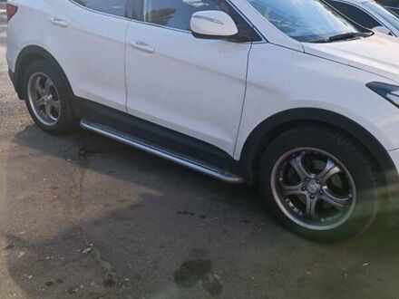 Білий Хендай Санта Фе, об'ємом двигуна 2.2 л та пробігом 240 тис. км за 16000 $, фото 1 на Automoto.ua