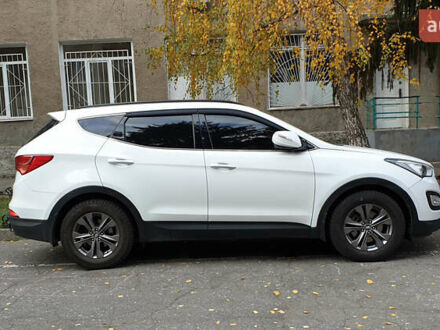 Білий Хендай Санта Фе, об'ємом двигуна 2.36 л та пробігом 152 тис. км за 15500 $, фото 1 на Automoto.ua