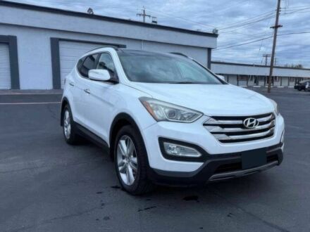 Білий Хендай Санта Фе, об'ємом двигуна 2 л та пробігом 81 тис. км за 11250 $, фото 1 на Automoto.ua