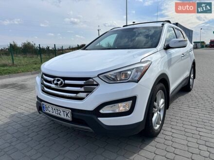Білий Хендай Санта Фе, об'ємом двигуна 2.36 л та пробігом 219 тис. км за 13500 $, фото 1 на Automoto.ua