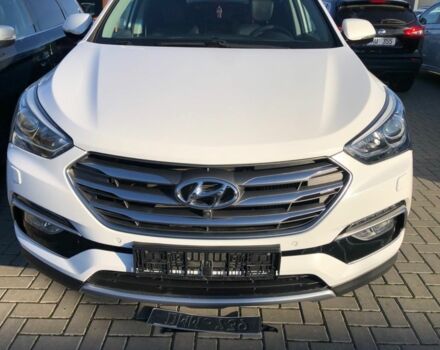 Белый Хендай Санта Фе, объемом двигателя 2.2 л и пробегом 141 тыс. км за 8700 $, фото 1 на Automoto.ua