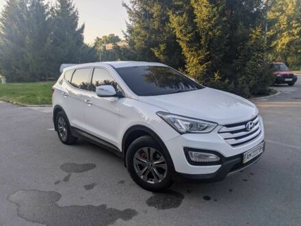 Хендай Санта Фе 2014 в Бердичеве на Automoto.ua Белый Хендай Санта Фе, объемом двигателя 2.2 л и пробегом 156 тыс. км за 16000 $, фото 1 на Automoto.ua