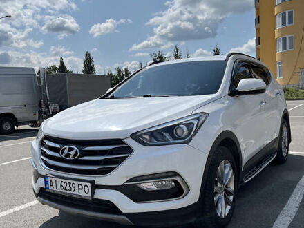 Хендай Санта Фе 2015 у Каменце-Подольском на Automoto.ua Білий Хендай Санта Фе, об'ємом двигуна 2 л та пробігом 240 тис. км за 17000 $, фото 1 на Automoto.ua