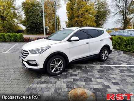 Хендай Санта Фе 2015 в Виннице на Automoto.ua Белый Хендай Санта Фе, объемом двигателя 2 л и пробегом 99 тыс. км за 22300 $, фото 1 на Automoto.ua