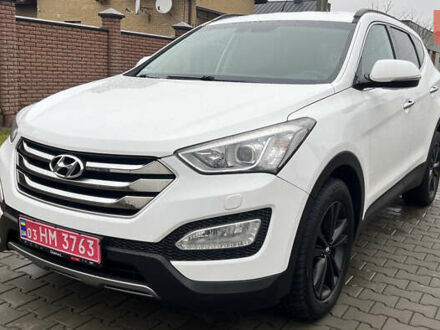 Белый Хендай Санта Фе, объемом двигателя 2.2 л и пробегом 226 тыс. км за 18999 $, фото 1 на Automoto.ua