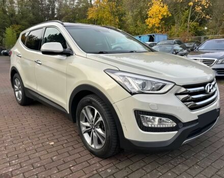 Білий Хендай Санта Фе, об'ємом двигуна 2 л та пробігом 71 тис. км за 10500 $, фото 1 на Automoto.ua