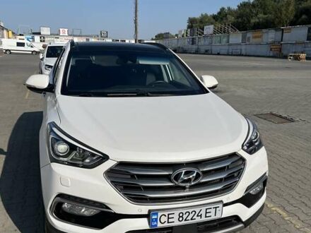 Білий Хендай Санта Фе, об'ємом двигуна 2.2 л та пробігом 199 тис. км за 22000 $, фото 1 на Automoto.ua