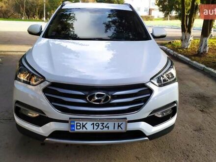 Хендай Санта Фе 2015 в Ровно на Automoto.ua Белый Хендай Санта Фе, объемом двигателя 2 л и пробегом 215 тыс. км за 19000 $, фото 1 на Automoto.ua