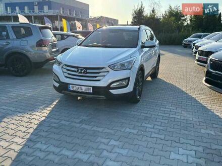 Білий Хендай Санта Фе, об'ємом двигуна 2 л та пробігом 218 тис. км за 17800 $, фото 1 на Automoto.ua