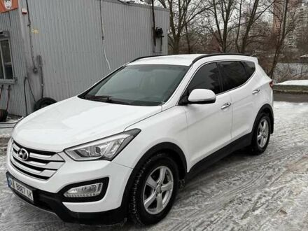 Білий Хендай Санта Фе, об'ємом двигуна 2.2 л та пробігом 367 тис. км за 15500 $, фото 1 на Automoto.ua