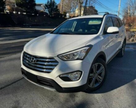 Белый Хендай Санта Фе, объемом двигателя 3.3 л и пробегом 73 тыс. км за 3500 $, фото 1 на Automoto.ua