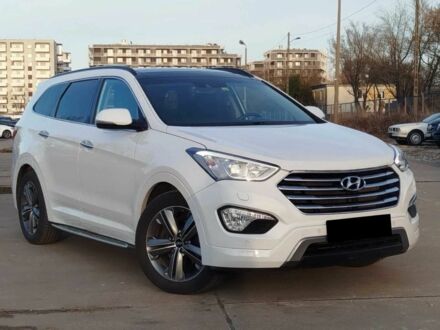 Хендай Санта Фе 2015 в Тернополе на Automoto.ua Белый Хендай Санта Фе, объемом двигателя 2.2 л и пробегом 45 тыс. км за 12300 $, фото 1 на Automoto.ua
