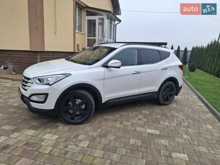 Білий Хендай Санта Фе, об'ємом двигуна 2.2 л та пробігом 203 тис. км за 15900 $, фото 1 на Automoto.ua