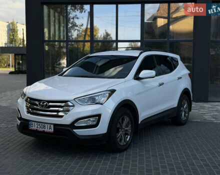 Білий Хендай Санта Фе, об'ємом двигуна 2.36 л та пробігом 177 тис. км за 13300 $, фото 1 на Automoto.ua