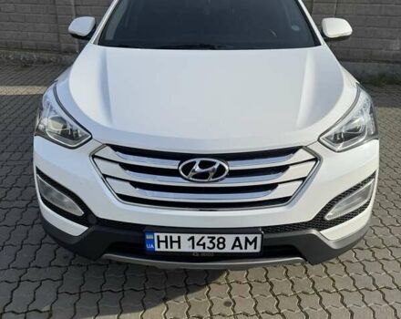 Білий Хендай Санта Фе, об'ємом двигуна 1.99 л та пробігом 176 тис. км за 17800 $, фото 1 на Automoto.ua