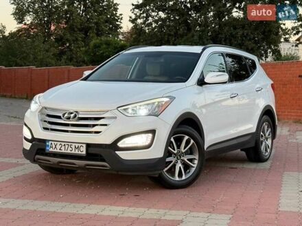 Хендай Санта Фе 2015 в Харькове на Automoto.ua Белый Хендай Санта Фе, объемом двигателя 2 л и пробегом 133 тыс. км за 13950 $, фото 1 на Automoto.ua