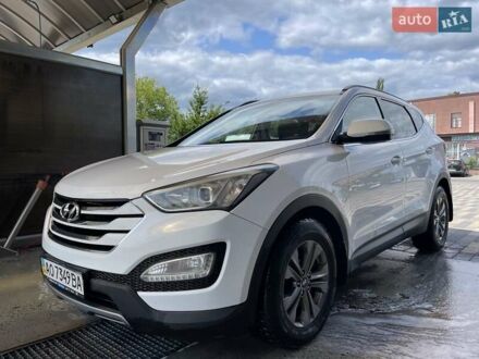 Білий Хендай Санта Фе, об'ємом двигуна 2.2 л та пробігом 320 тис. км за 16200 $, фото 1 на Automoto.ua