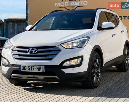 Білий Хендай Санта Фе, об'ємом двигуна 2.2 л та пробігом 214 тис. км за 18500 $, фото 1 на Automoto.ua