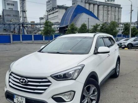Хендай Санта Фе 2015 в Каменское - Днепродзержинск на Automoto.ua Белый Хендай Санта Фе, объемом двигателя 3.34 л и пробегом 160 тыс. км за 15399 $, фото 1 на Automoto.ua