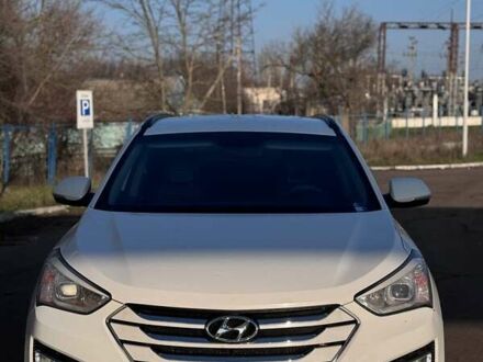 Білий Хендай Санта Фе, об'ємом двигуна 2.2 л та пробігом 157 тис. км за 18800 $, фото 1 на Automoto.ua