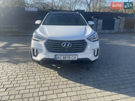 Хендай Санта Фе 2015 в Луцке на Automoto.ua Белый Хендай Санта Фе, объемом двигателя 3.34 л и пробегом 115 тыс. км за 18499 $, фото 1 на Automoto.ua