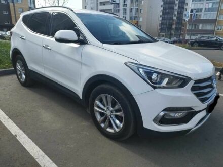 Білий Хендай Санта Фе, об'ємом двигуна 2.2 л та пробігом 160 тис. км за 16800 $, фото 1 на Automoto.ua