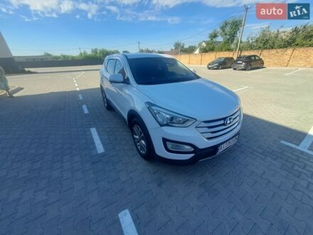 Білий Хендай Санта Фе, об'ємом двигуна 2 л та пробігом 294 тис. км за 14900 $, фото 1 на Automoto.ua
