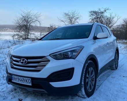 Белый Хендай Санта Фе, объемом двигателя 2.4 л и пробегом 180 тыс. км за 14500 $, фото 1 на Automoto.ua