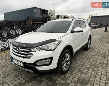 Білий Хендай Санта Фе, об'ємом двигуна 2 л та пробігом 276 тис. км за 16999 $, фото 1 на Automoto.ua