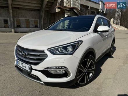 Хендай Санта Фе 2016 у Івано-Франківську на Automoto.ua Білий Хендай Санта Фе, об'ємом двигуна 2.2 л та пробігом 105 тис. км за 19400 $, фото 1 на Automoto.ua