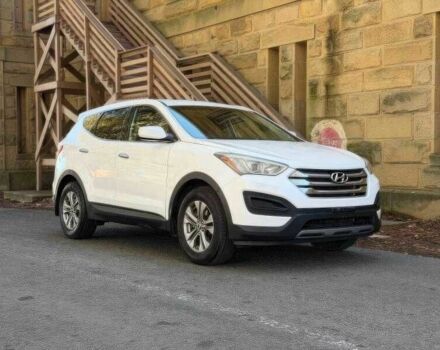 Белый Хендай Санта Фе, объемом двигателя 2.4 л и пробегом 109 тыс. км за 9300 $, фото 1 на Automoto.ua