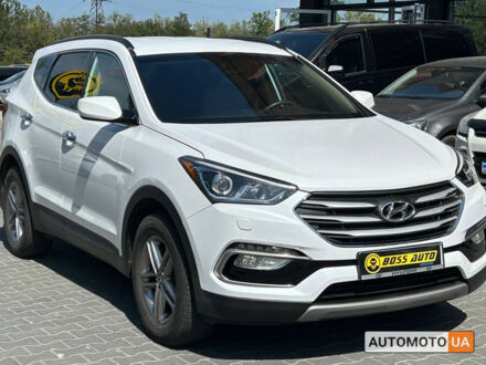 Хендай Санта Фе 2016 у Чернівцях на Automoto.ua Білий Хендай Санта Фе, об'ємом двигуна 2.4 л та пробігом 118 тис. км за 17000 $, фото 1 на Automoto.ua