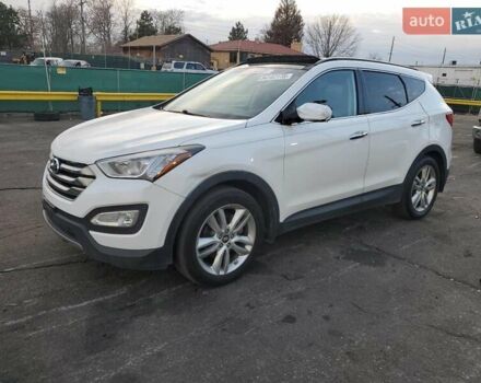 Белый Хендай Санта Фе, объемом двигателя 0 л и пробегом 172 тыс. км за 2200 $, фото 1 на Automoto.ua